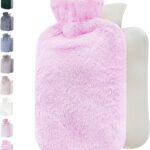 Hot Water Bag with Soft Cover-2 Liter
