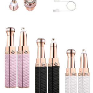 2 in 1 Eyebrow Trimmer & Facial Hair Removal