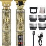 Professional Hair Trimmers with LED Display