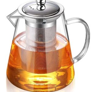 Glass Teapot 1300ml