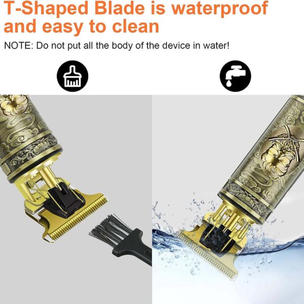 Professional Hair Trimmers with LED Display