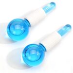 blue ice roller globe