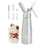 Whipped Cream Dispenser, Aluminium