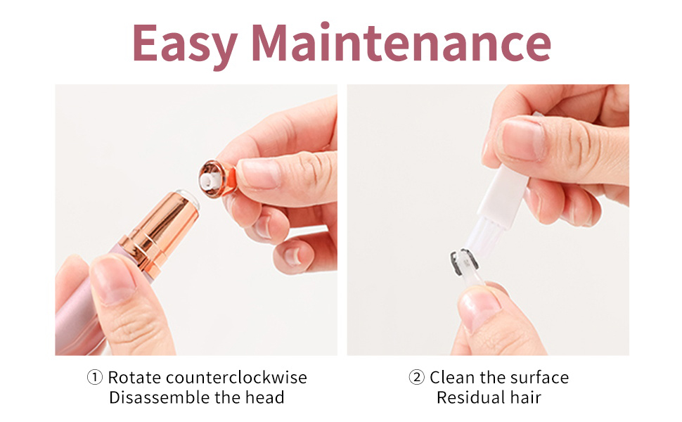 eyebrow and face hair remover