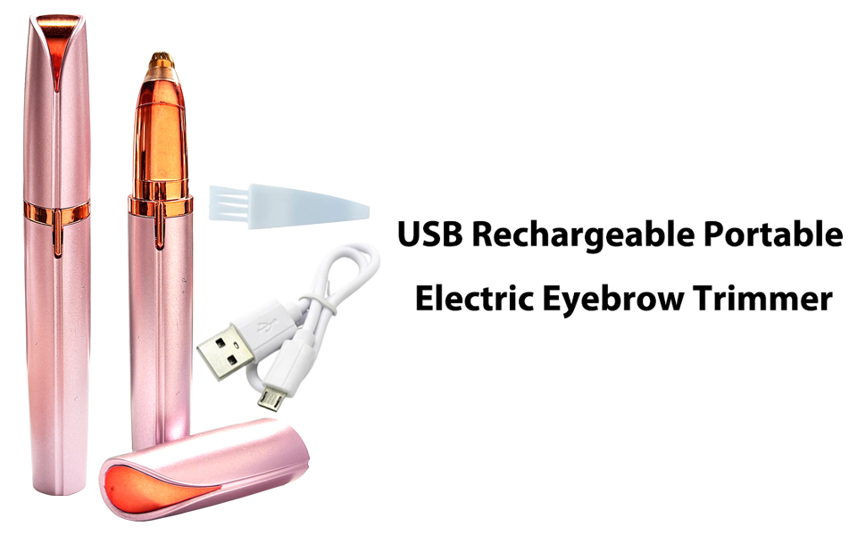 eyebrow and face hair remover