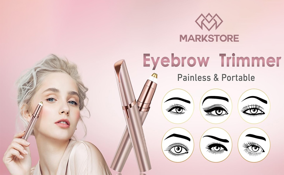 eyebrow and face hair remover