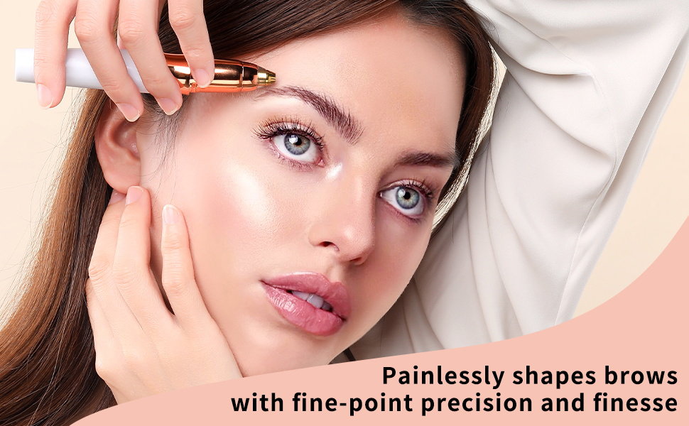 eyebrow and face hair remover