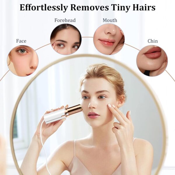 eyebrow and face hair remover