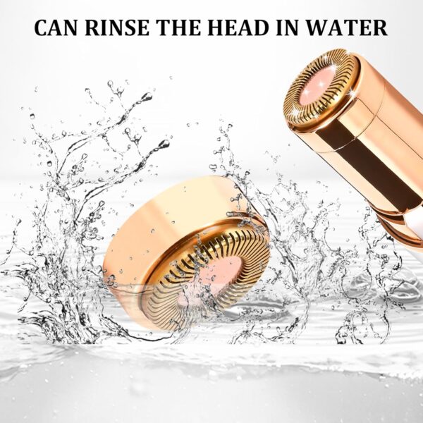 eyebrow and face hair remover