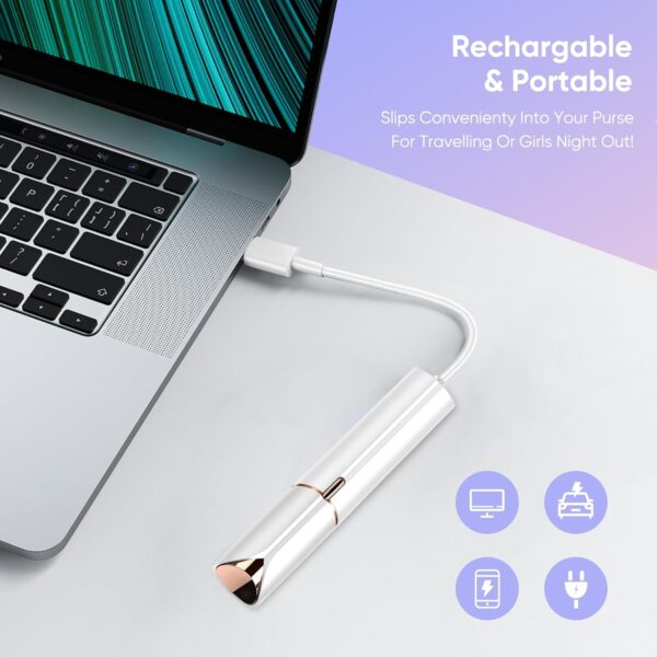 eyebrow and face hair remover