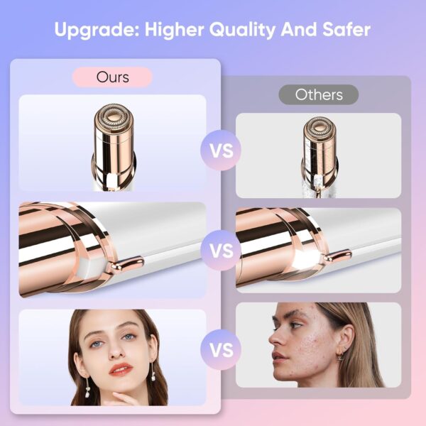eyebrow and face hair remover