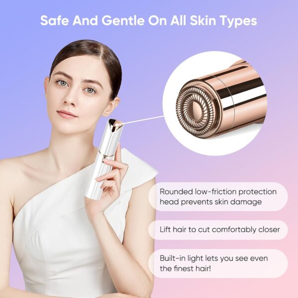 eyebrow and face hair remover
