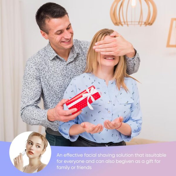 eyebrow and face hair remover