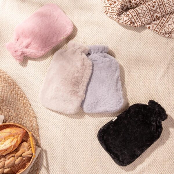 Black Hot Water bottle