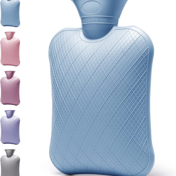 pvc hot water bottle