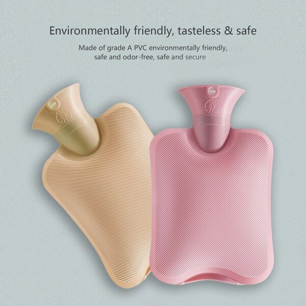 pvc hot water bottle