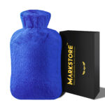 Blue Hot Water bottle