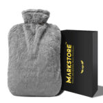 grey hot water bottle