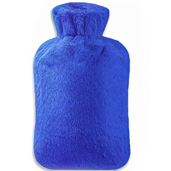 Blue Hot Water bottle