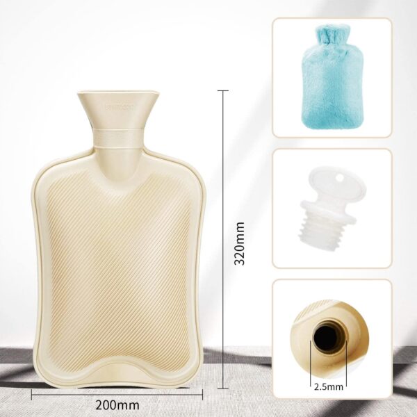 aqua hot water bottle
