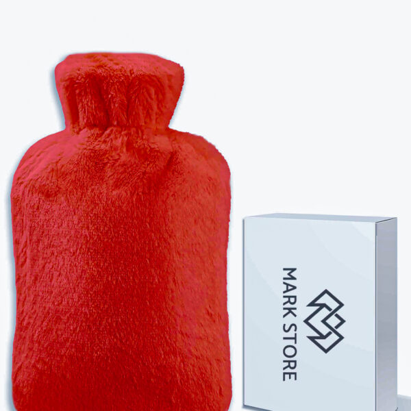 red hot water bottle