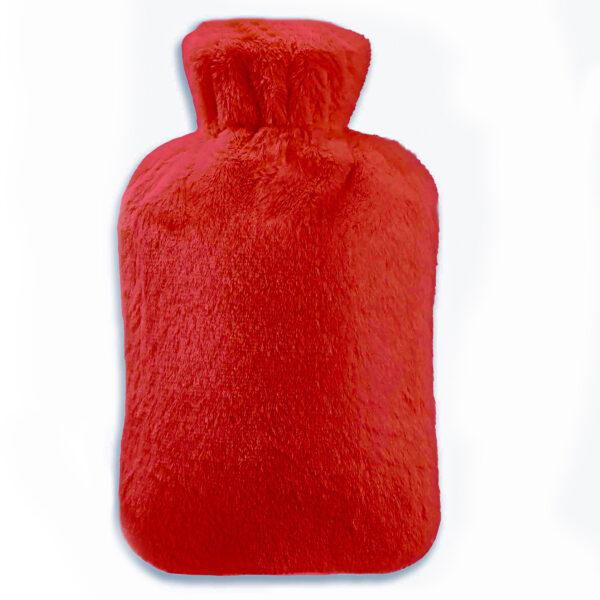 red hot water bottle
