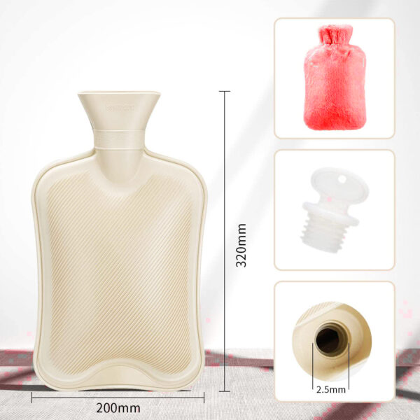 red hot water bottle