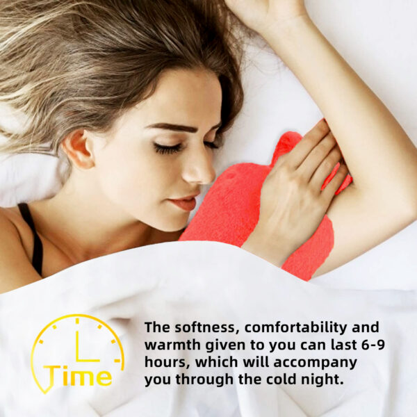 red hot water bottle