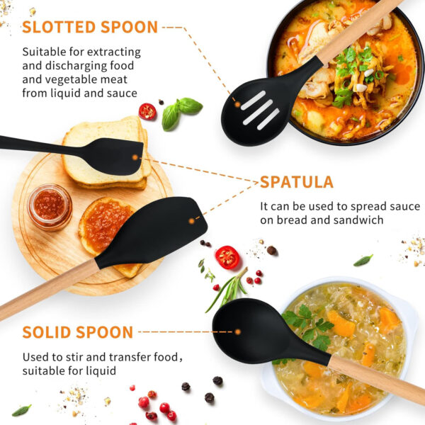12 piece kitchen utensil set