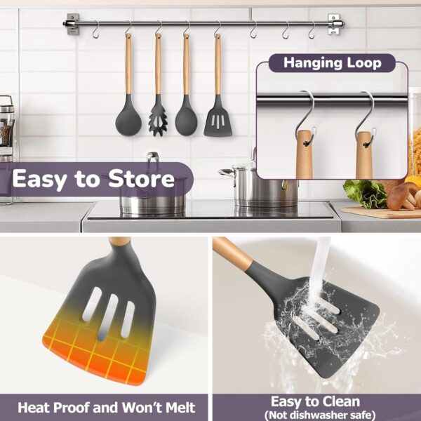 12 piece kitchen utensil set