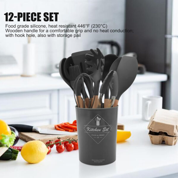 12 piece kitchen utensil set