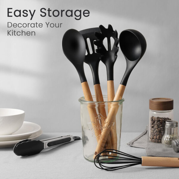 12 piece kitchen utensil set