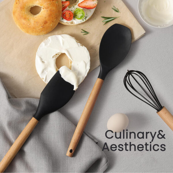 12 piece kitchen utensil set