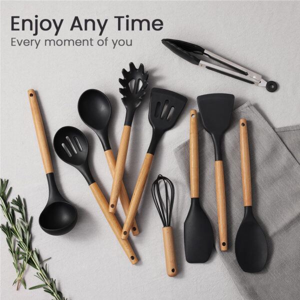 12 piece kitchen utensil set