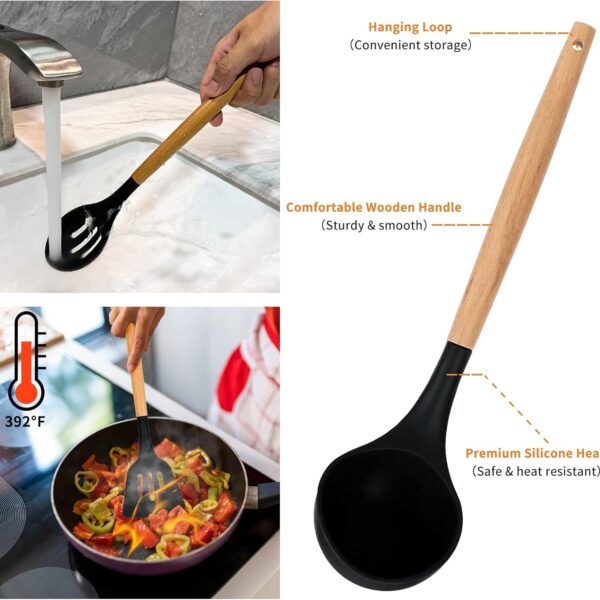 12 piece kitchen utensil set
