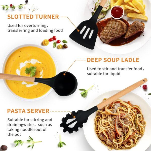 12 piece kitchen utensil set