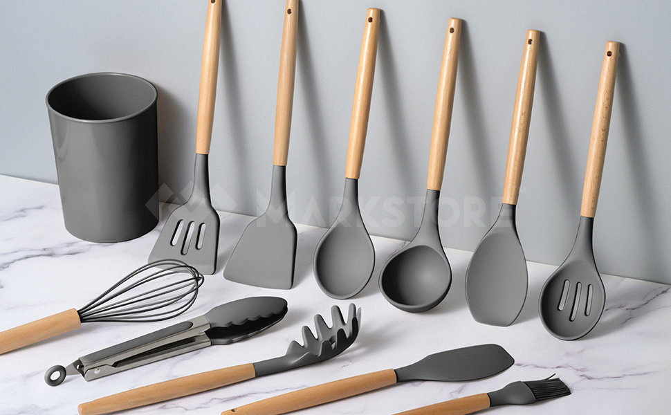12 piece kitchen utensil set