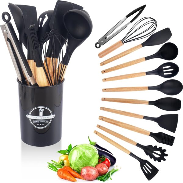 12 piece kitchen utensil set