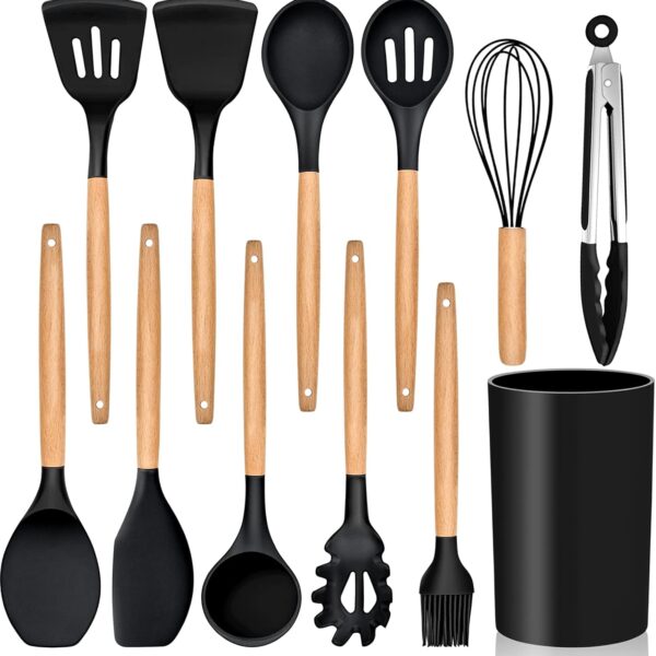 12 piece kitchen utensil set