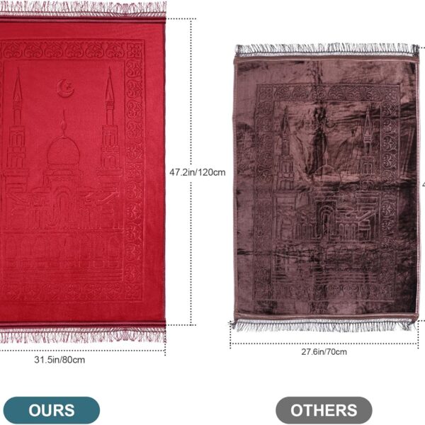 prayer mat velvet