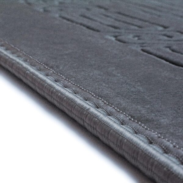 grey prayer mat
