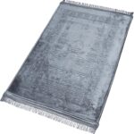 grey prayer mat