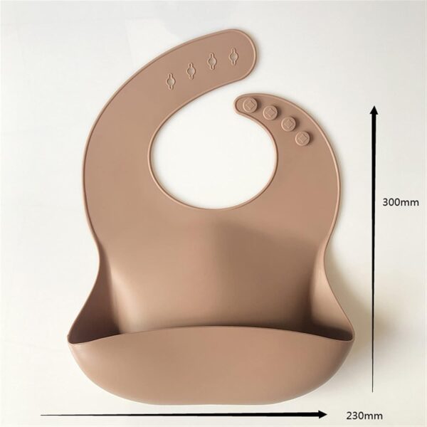 Silicon baby bibs