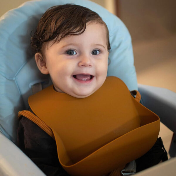 Silicon baby bibs
