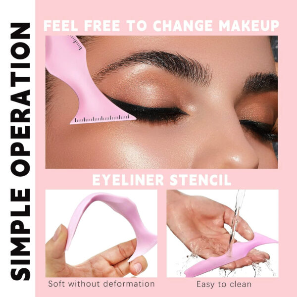 Silicon Eyeliner For Makeup