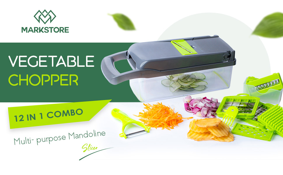 Vegetable Chopper 12 in 1 functional