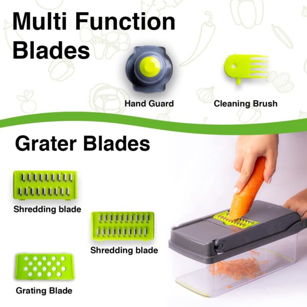 Vegetable Chopper 12 in 1 functional