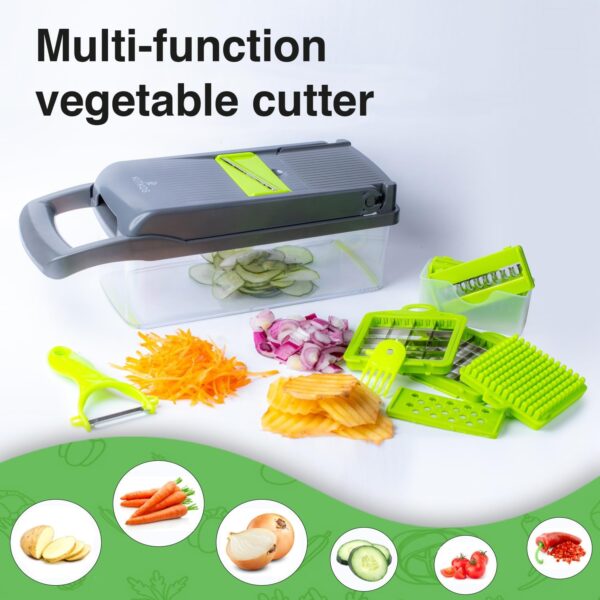 Vegetable Chopper 12 in 1 functional