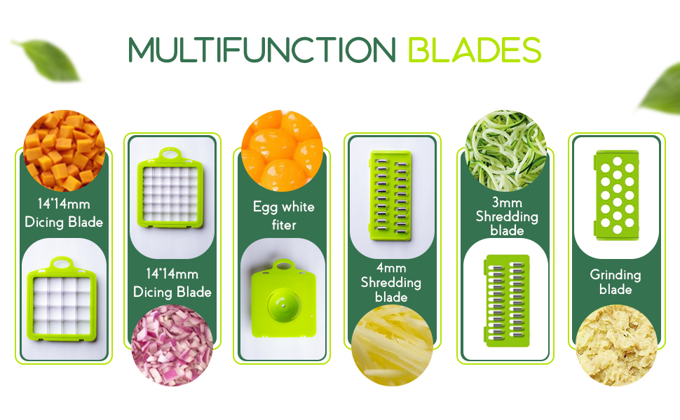 Vegetable Chopper 12 in 1 functional