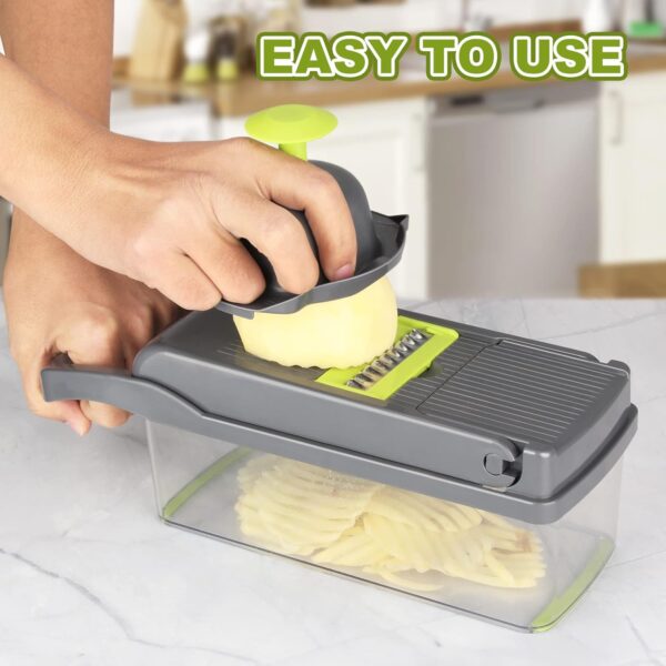 Vegetable Chopper 12 in 1 functional